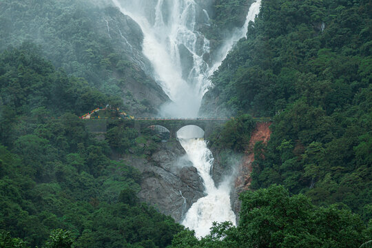 Dudhsagar waterfall tour