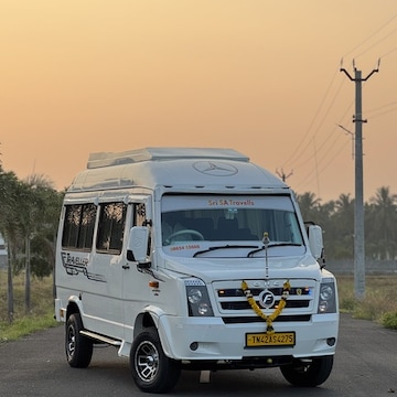 Tempo Traveller 14 Seater