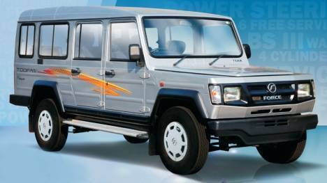 Toofan Cruiser 14 Seater